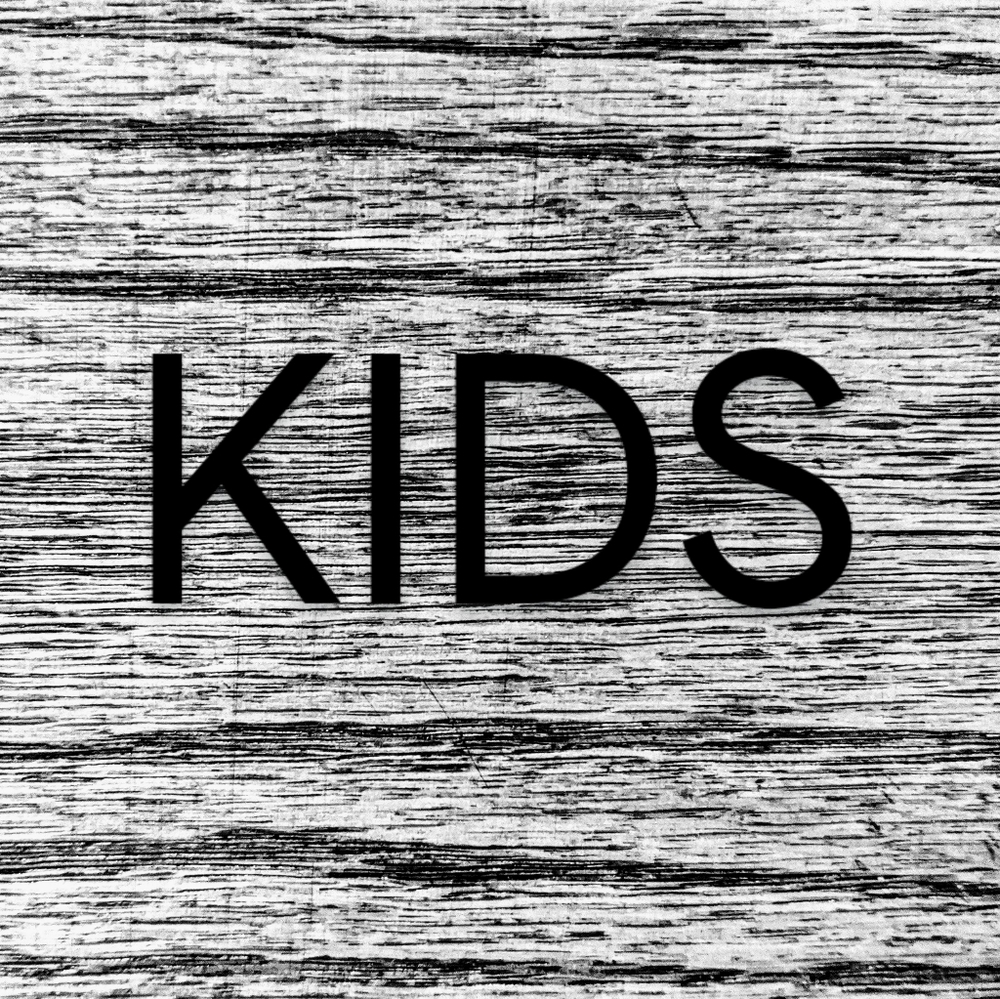 Kids sizes